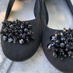 Karen Scott Embellished Flats 🥿